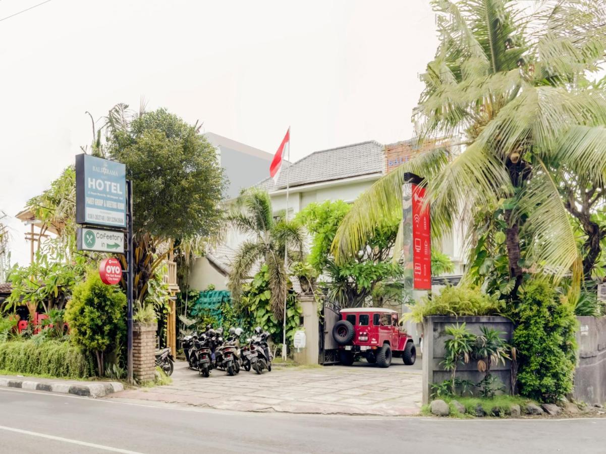 Oyo 90078 The Bali Rama City Hotel Denpasar Exteriér fotografie